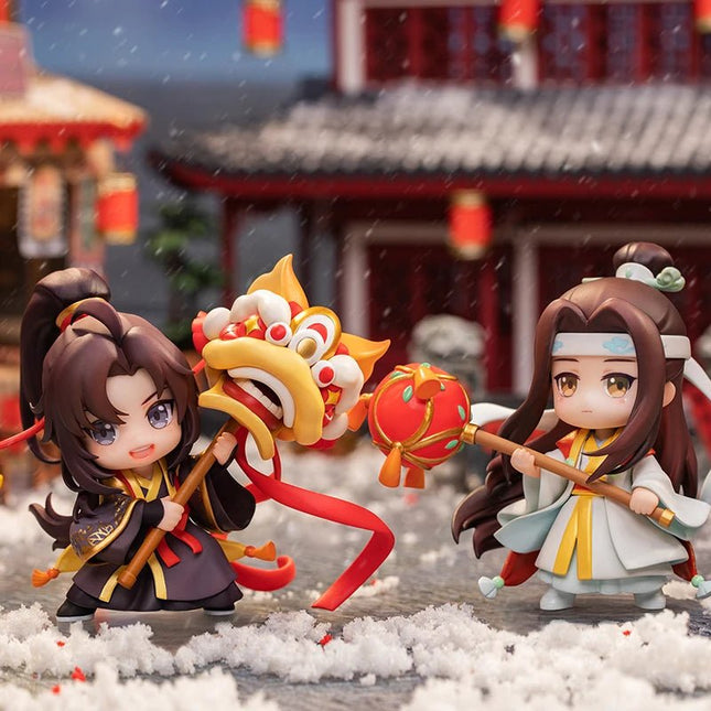 Mo Dao Zu Shi | Chibi Yin Xue Fu Su Figurine Qing Cang - FUNIMECITY QingCang - MDZS - Couple - NewYearVer.