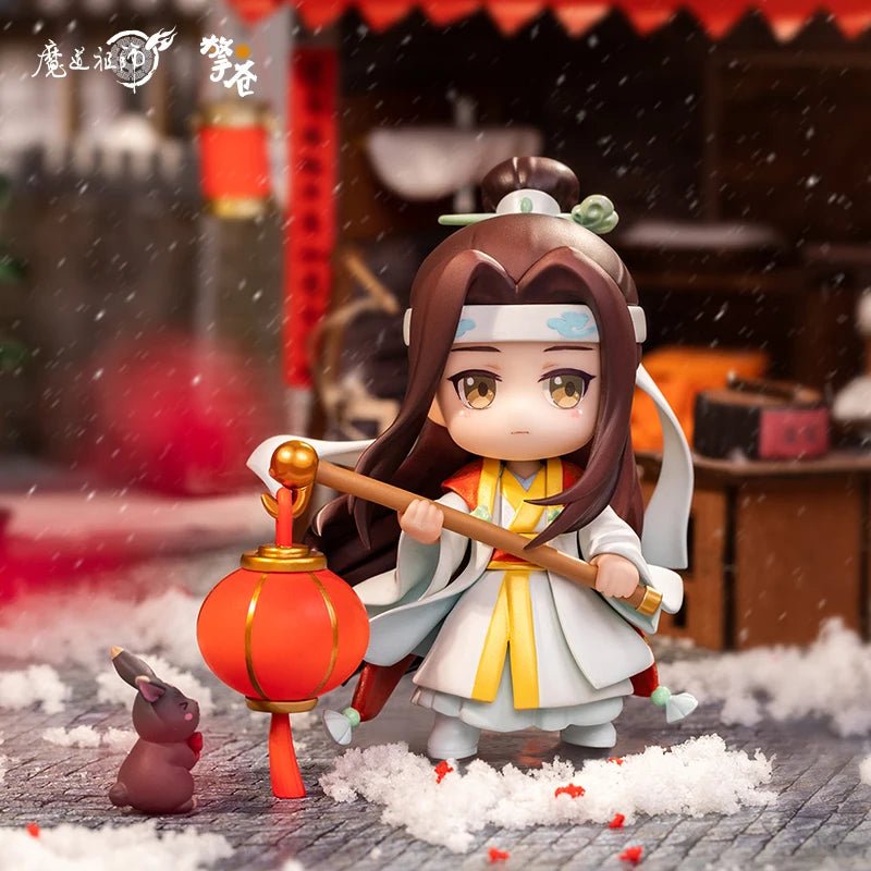 Mo Dao Zu Shi | Chibi Yin Xue Fu Su Figurine Qing Cang - FUNIMECITY QingCang - MDZS - Couple - NewYearVer.