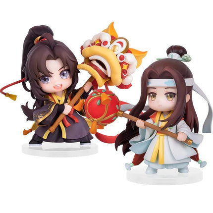 Mo Dao Zu Shi | Chibi Yin Xue Fu Su Figurine Qing Cang - FUNIMECITY QingCang - MDZS - Couple - NewYearVer.