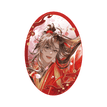 穿花拂鞍系列 / Badge-Wei Wuxian (65*93mm)