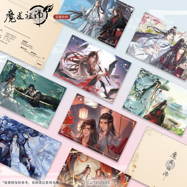 Mo Dao Zu Shi | Commemorate Postcard Set Mo Dao Zu Shi Official Store Anime Goods - FUNIMECITY