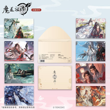 Mo Dao Zu Shi | Commemorate Postcard Set Mo Dao Zu Shi Official Store Anime Goods - FUNIMECITY