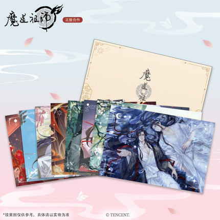 Mo Dao Zu Shi | Commemorate Postcard Set Mo Dao Zu Shi Official Store Anime Goods - FUNIMECITY