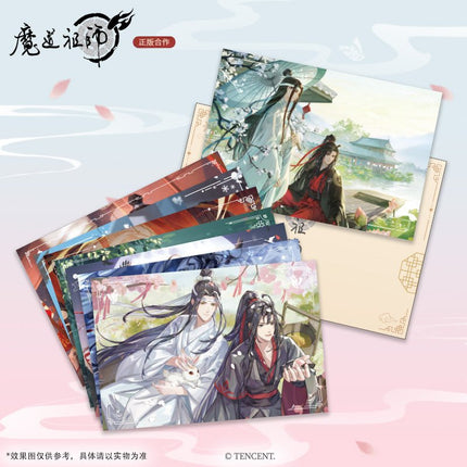 Mo Dao Zu Shi | Commemorate Postcard Set Mo Dao Zu Shi Official Store Anime Goods - FUNIMECITY