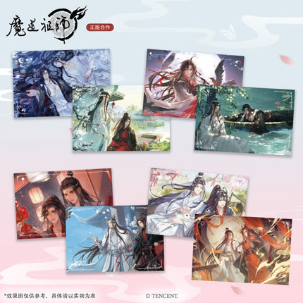 Mo Dao Zu Shi | Commemorate Postcard Set Mo Dao Zu Shi Official Store Anime Goods - FUNIMECITY