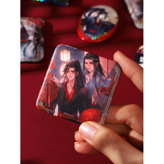 Mo Dao Zu Shi | Die-Cut Badge Blind Box Yuan Gu Dong Man Anime Goods - Funimecity 