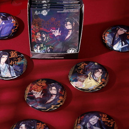 Mo Dao Zu Shi | Die-Cut Badge Blind Box Yuan Gu Dong Man Anime Goods - Funimecity 