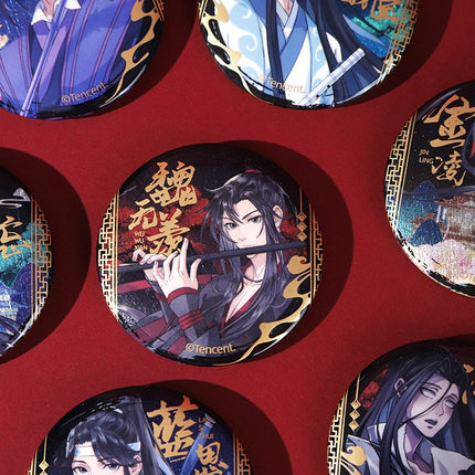 Mo Dao Zu Shi | Die-Cut Badge Blind Box Yuan Gu Dong Man Anime Goods - Funimecity 
