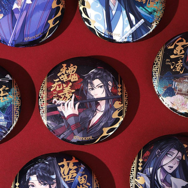 Mo Dao Zu Shi | Die-Cut Badge Blind Box Yuan Gu Dong Man Anime Goods - Funimecity 