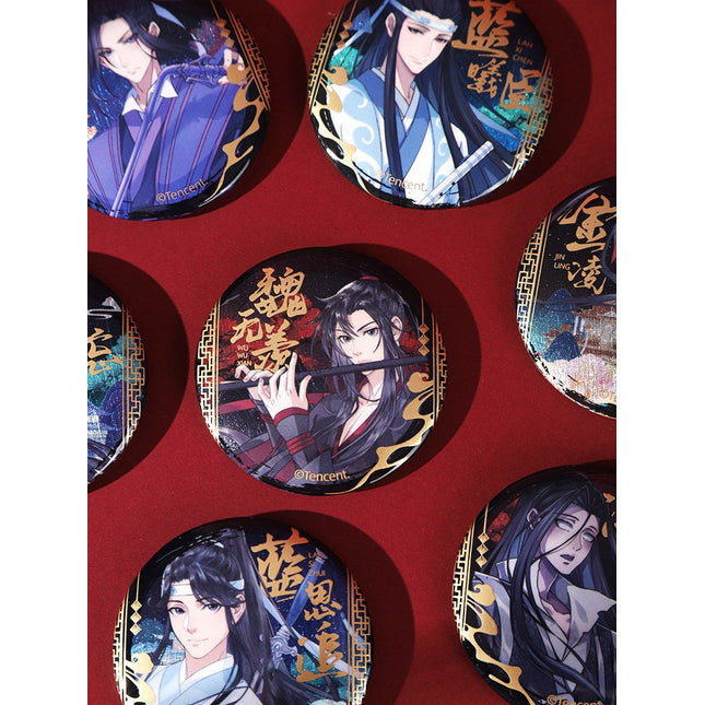 Mo Dao Zu Shi | Die-Cut Badge Blind Box Yuan Gu Dong Man Anime Goods - Funimecity 
