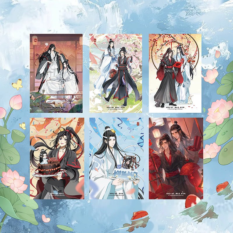 Mo Dao Zu Shi | Dong Hua Series Shikishi Board Blind Box Gu Quan Anime Goods - FUNIMECITY