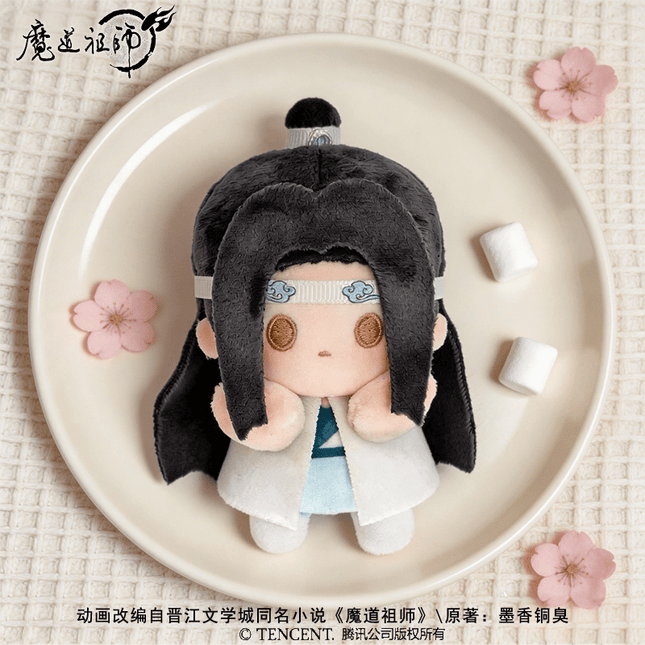 Mo Dao Zu Shi | Duan Zuo Series Plush Charm Set Ying Gu Man Plush Doll - Funimecity 