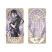 繁花时序系列 / Holographic Ticket (60*120mm) / Wen Ning