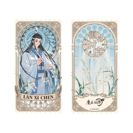 Mo Dao Zu Shi | Fan Hua Shi Xu Series Art Card Set Mo Dao Zu Shi Official Store Anime Goods - FUNIMECITY 