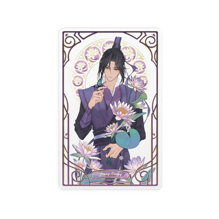 Mo Dao Zu Shi | Fan Hua Shi Xu Series Transparent Card & Acrylic Stand Set Mo Dao Zu Shi Official Store Anime Goods - FUNIMECITY 