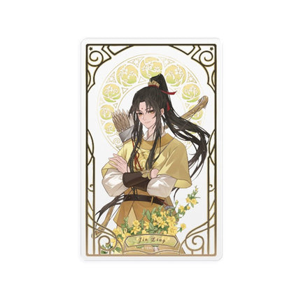 Mo Dao Zu Shi | Fan Hua Shi Xu Series Transparent Card & Acrylic Stand Set Mo Dao Zu Shi Official Store Anime Goods - FUNIMECITY 