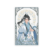 繁花时序系列 / Transparent Card-Lan Sizhui (90*142mm)