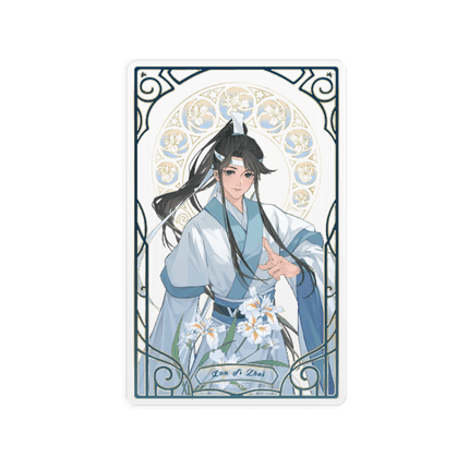 Mo Dao Zu Shi | Fan Hua Shi Xu Series Transparent Card & Acrylic Stand Set Mo Dao Zu Shi Official Store Anime Goods - FUNIMECITY 