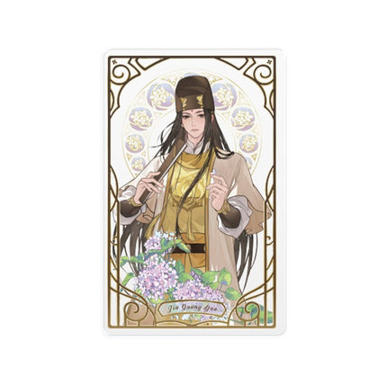 Mo Dao Zu Shi | Fan Hua Shi Xu Series Transparent Card & Acrylic Stand Set Mo Dao Zu Shi Official Store Anime Goods - FUNIMECITY 