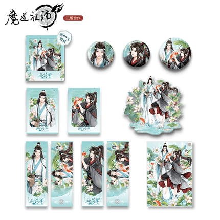 Mo Dao Zu Shi | Feng He Ju Series Mo Dao Zu Shi Official Store Anime Goods - FUNIMECITY