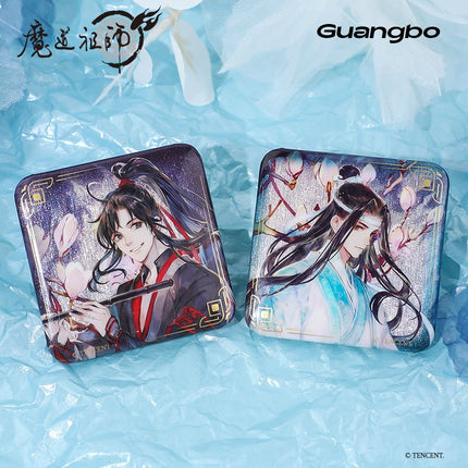 Mo Dao Zu Shi | Fu Shao Hua Series Badge Guang Bo Anime Goods - FUNIMECITY