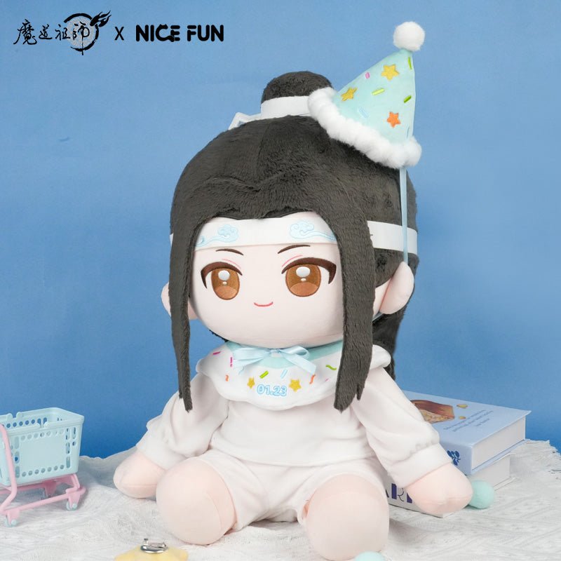 Mo Dao Zu Shi | Fun Fun Series 40cm Plush Doll Lan Wangji Mo Dao Zu Shi Official Store Plush Doll - FUNIMECITY