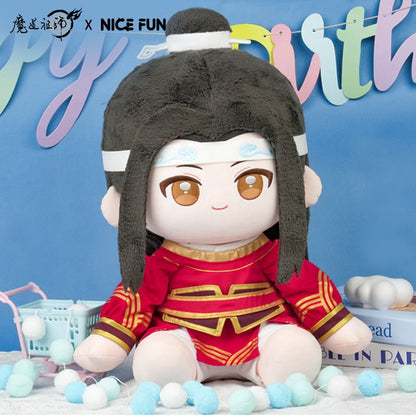 Mo Dao Zu Shi | Fun Fun Series 40cm Plush Doll Lan Wangji Mo Dao Zu Shi Official Store Plush Doll - FUNIMECITY