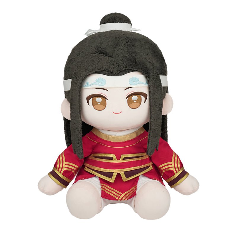 Mo Dao Zu Shi | Fun Fun Series 40cm Plush Doll Lan Wangji Mo Dao Zu Shi Official Store Plush Doll - FUNIMECITY