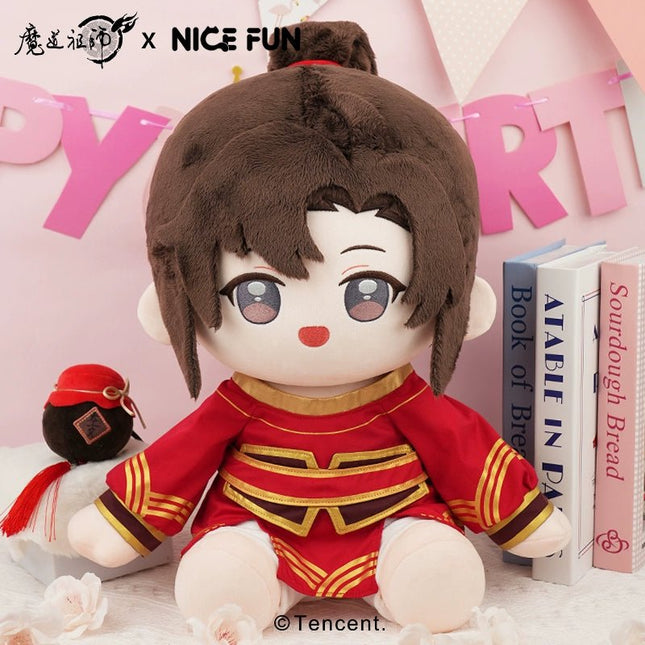 Mo Dao Zu Shi | Fun Fun Series 40cm Plush Doll Wei Wuxian NICE FUN Plush Doll - FUNIMECITY