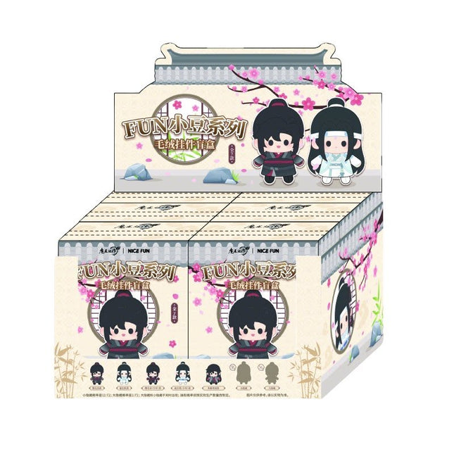 Mo Dao Zu Shi | Fun Xiao Dou Series Plush Doll Blind Box NICE FUN Plush Doll - Funimecity 