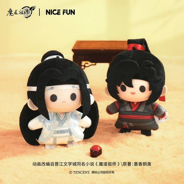 Mo Dao Zu Shi | Fun Xiao Dou Series Plush Doll Blind Box NICE FUN Plush Doll - Funimecity 