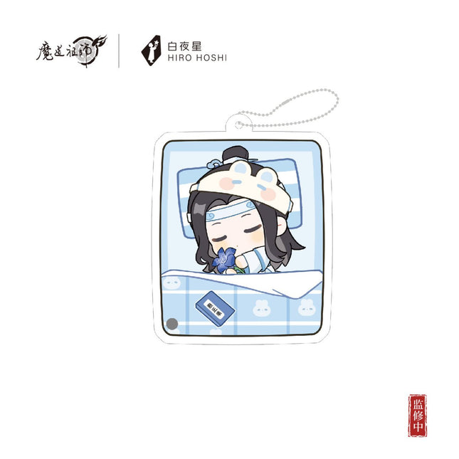 Mo Dao Zu Shi | Gu Su Meng Qi Series Plush Doll & Fridge Magnet KAZE Plush Doll - FUNIMECITY