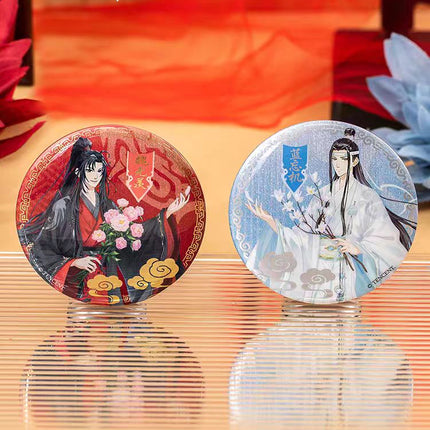Mo Dao Zu Shi | Guang Bo Liu Zai Tong Xing Series Badge Blind Box Set Guang Bo Anime Goods - FUNIMECITY