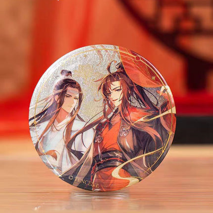 Mo Dao Zu Shi | Guang Bo Liu Zai Tong Xing Series Badge Blind Box Set Guang Bo Anime Goods - FUNIMECITY