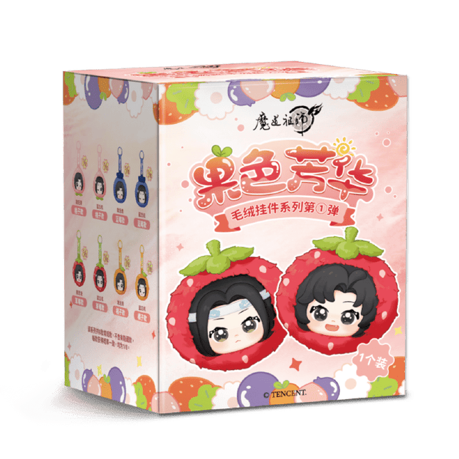 Mo Dao Zu Shi | Guo Se Fang Hua Series Plush Charm Tencent Anime Goods - FUNIMECITY