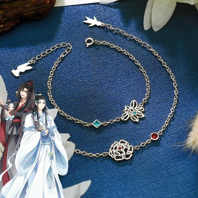 Mo Dao Zu Shi | Han Guang & Yi Ling Bracelet Xingyunshi- FUNIMECITY