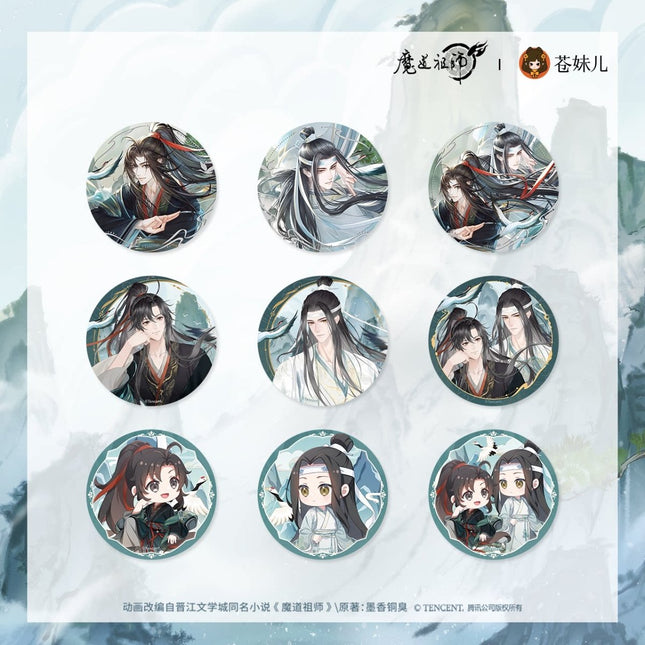 Mo Dao Zu Shi | He Wu Qing Shan Series Blind Box Cang Mei Er Anime Goods - Funimecity 