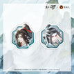 鹤舞青山系列 / Full Set(2 PCS) - Badge