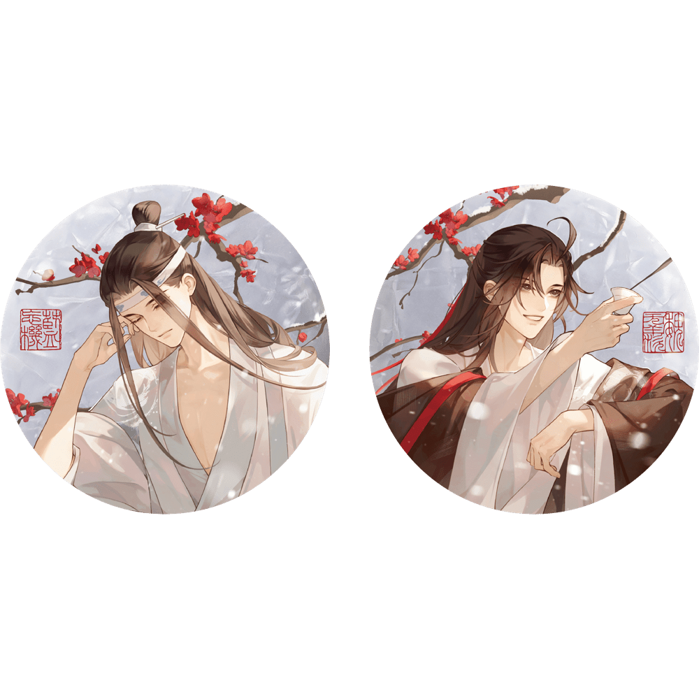 Mo Dao Zu Shi | Hong Mei Zui Xue Series Blind Box Tencent Anime Goods - FUNIMECITY