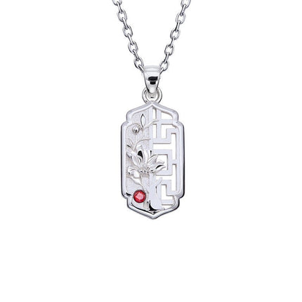 Mo Dao Zu Shi | Hua Ran Yun Chuang Necklace Xingyunshi - FUNIMECITY