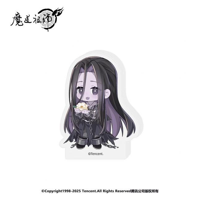 Mo Dao Zu Shi | Hua Yun Ran Series Badge & Polaroid & Acrylic Stand Figure Nan Man She Anime Goods - FUNIMECITY