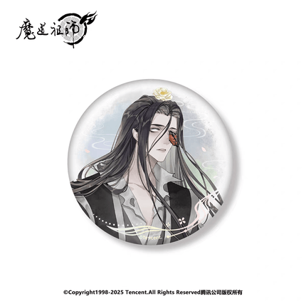 Mo Dao Zu Shi | Hua Yun Ran Series Badge & Polaroid & Acrylic Stand Figure Nan Man She Anime Goods - FUNIMECITY