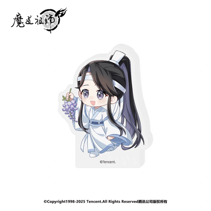 Mo Dao Zu Shi | Hua Yun Ran Series Badge & Polaroid & Acrylic Stand Figure Nan Man She Anime Goods - FUNIMECITY
