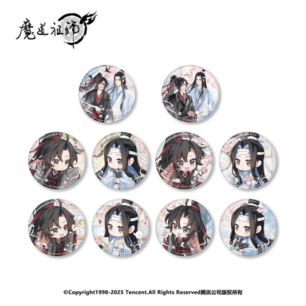 Mo Dao Zu Shi | Hua Yun Ran Series Badge & Polaroid & Acrylic Stand Figure Nan Man She Anime Goods - FUNIMECITY