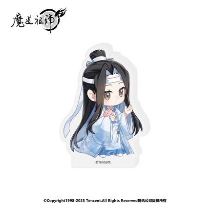 Mo Dao Zu Shi | Hua Yun Ran Series Badge & Polaroid & Acrylic Stand Figure Nan Man She Anime Goods - FUNIMECITY