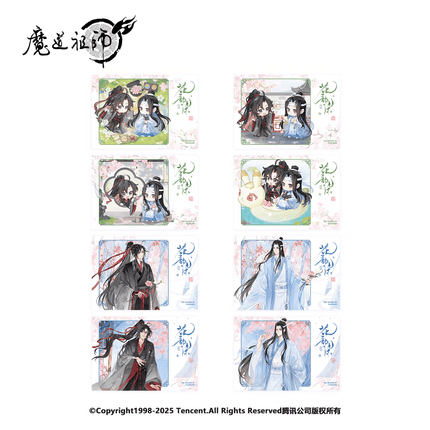 Mo Dao Zu Shi | Hua Yun Ran Series Badge & Polaroid & Acrylic Stand Figure Nan Man She Anime Goods - FUNIMECITY