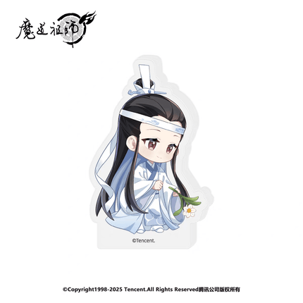 Mo Dao Zu Shi | Hua Yun Ran Series Badge & Polaroid & Acrylic Stand Figure Nan Man She Anime Goods - FUNIMECITY