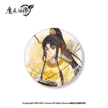 Mo Dao Zu Shi | Hua Yun Ran Series Badge & Polaroid & Acrylic Stand Figure Nan Man She Anime Goods - FUNIMECITY