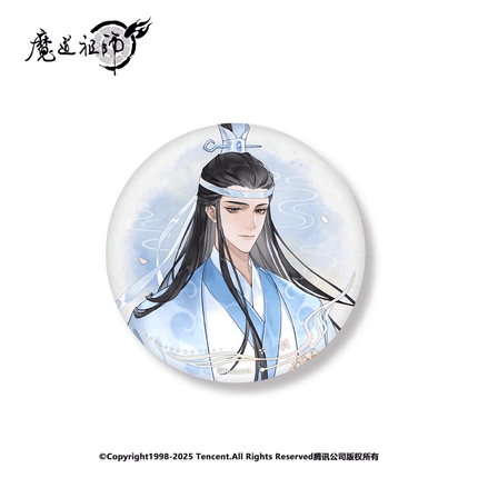 Mo Dao Zu Shi | Hua Yun Ran Series Badge & Polaroid & Acrylic Stand Figure Nan Man She Anime Goods - FUNIMECITY