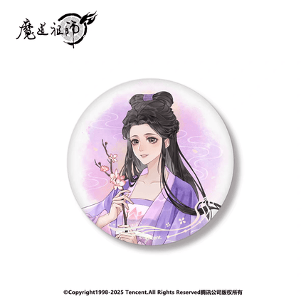 Mo Dao Zu Shi | Hua Yun Ran Series Badge & Polaroid & Acrylic Stand Figure Nan Man She Anime Goods - FUNIMECITY